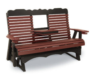 5′ Highback Glider With Console by PonVue Creations