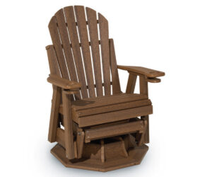 2′ Adirondack Swivel Glider by PonVue Creations