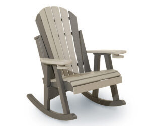2′ Adirondack Rocker by PonVue Creations