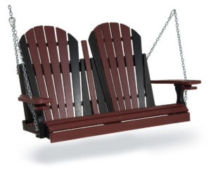 4′ Adirondack Swing by PonVue Creations