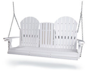 5′ Adirondack Swing With Console by PonVue Creations
