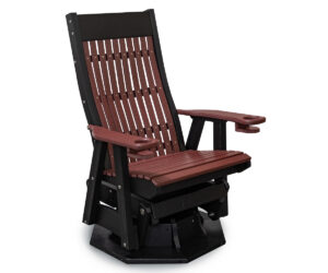 2′ Decade Swivel Glider by PonVue Creations