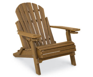 Folding Deck Chair by Adirondack