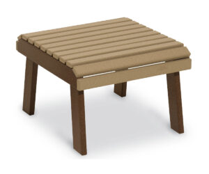 Flat Top Footrest by PonVue Creations