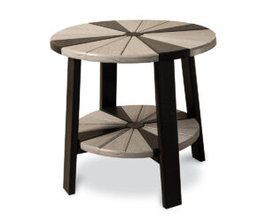 Sunburst Table – 21″H by PonVue Creations