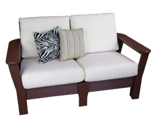 Traditional Love Seat by PonVue Creations