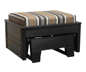 Gliding Ottoman by PonVue Creations