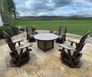 Adirondack Glider Collection by PonVue Creations