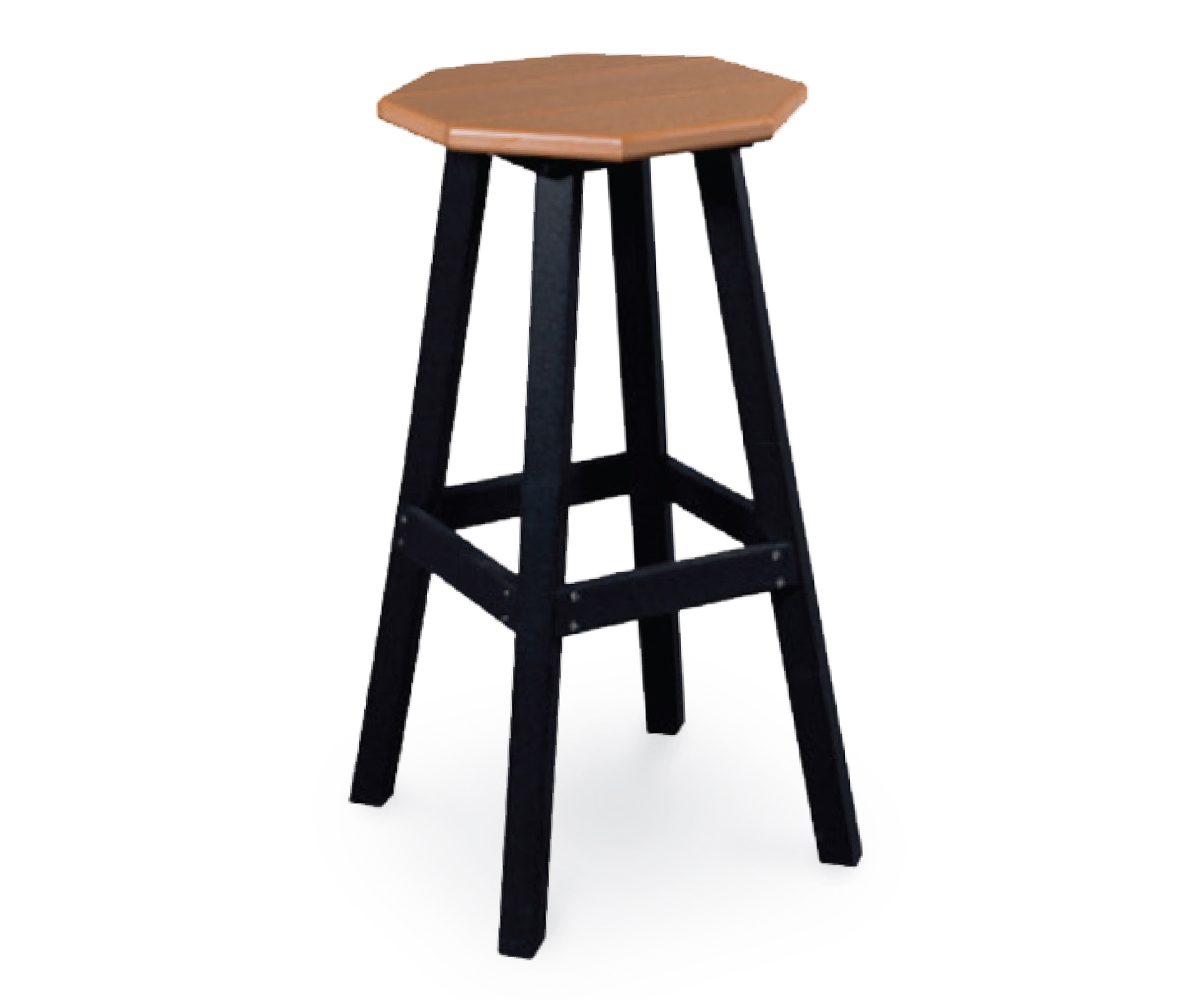 Solid Bar Stool by PonVue Creations