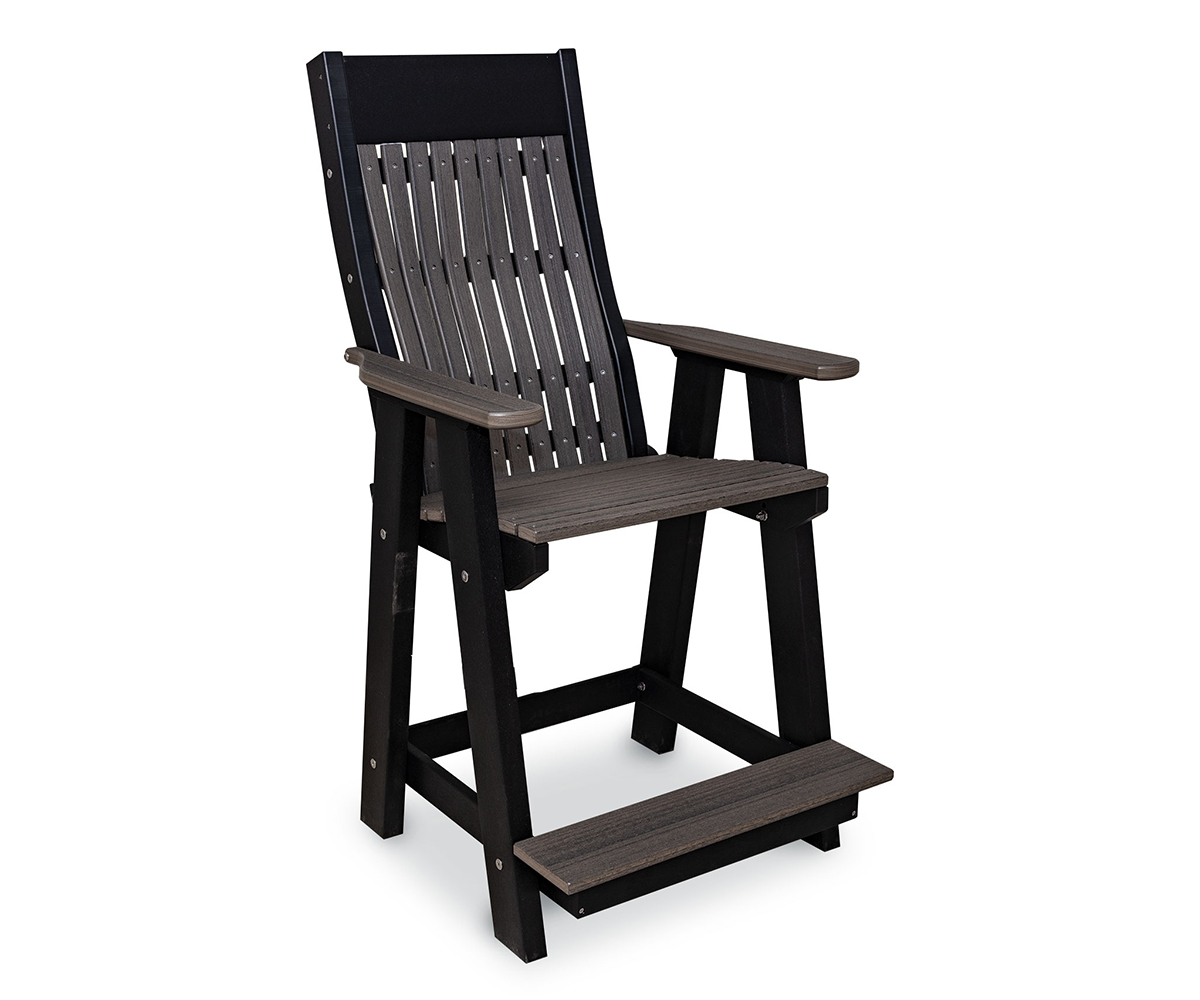 Decade Solid Counter Chair by PonVue Creations