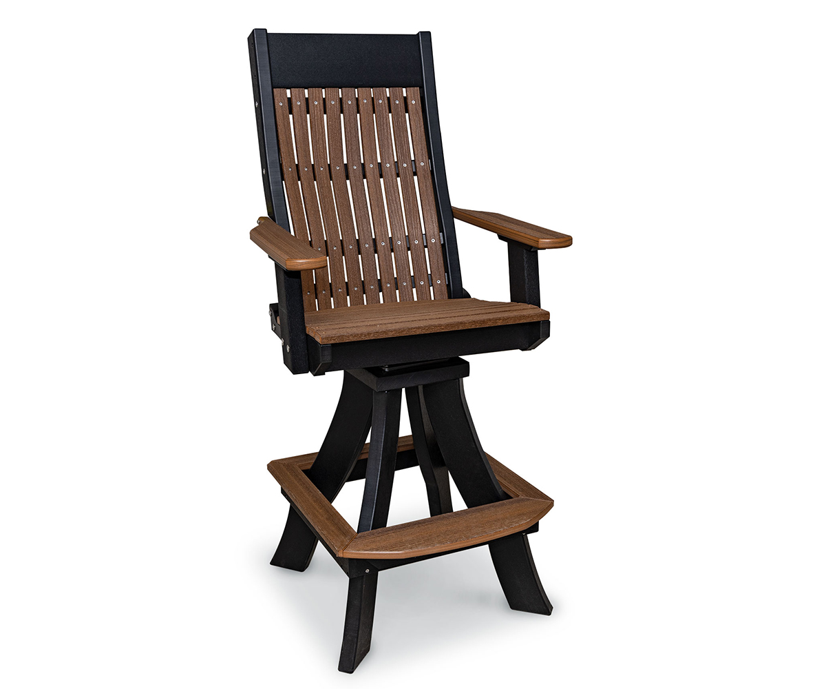 Decade Swivel Bar Chair by PonVue Creations