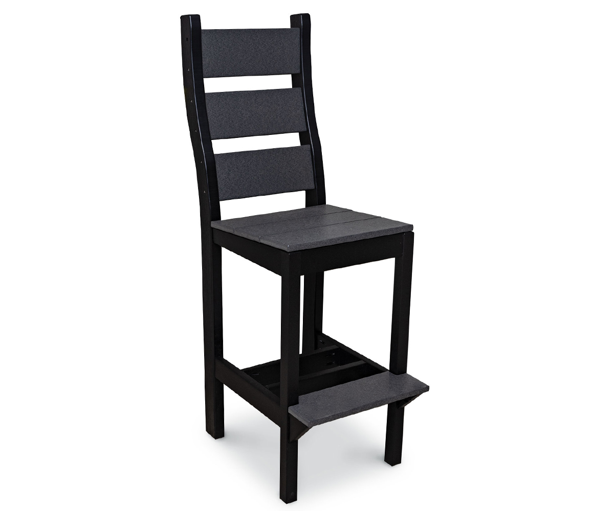 Serenity Solid Bar Chair by PonVue Creations