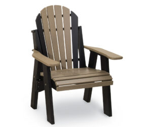 Adirondack Solid Dining Chair by PonVue Creations