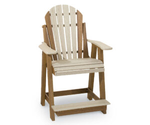 Adirondack Solid Counter Chair by PonVue Creations