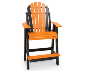 Adirondack Solid Bar Chair by PonVue Creations