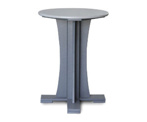 Round Pub Bar Table by PonVue Creations