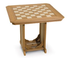 Checker Counter Height Table by PonVue Creations