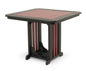 44″ Mission Counter Table by PonVue Creations