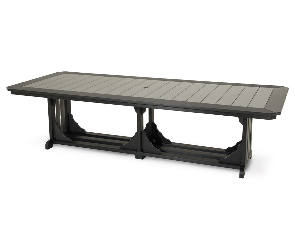 4' x 9' Mission Dining Table by PonVue Creations