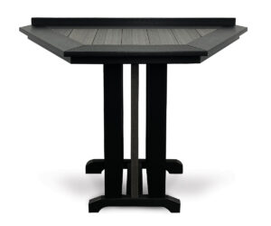 2′ x 4′ Wedge Counter Table by PonVue Creations