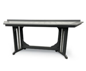 2′ x 8′ Wedge Counter Table by PonVue Creations