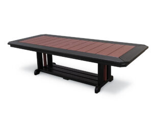 3′ x 6′ Mission Conversation Table by PonVue Creations