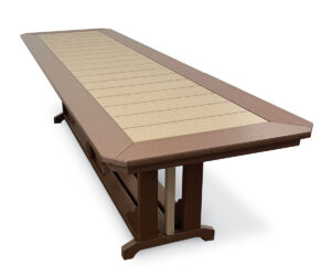 3′ x 9′ Mission Dining Table by PonVue Creations