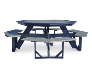 Octagon Picnic Table by PonVue Creations