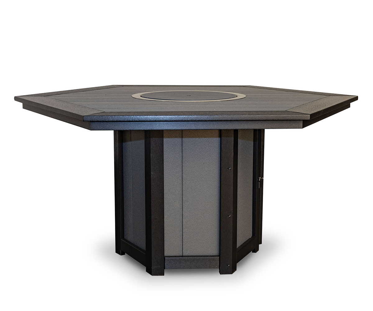 Hex StarGlow Counter Table by PonVue Creations