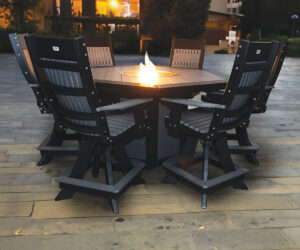 Hex StarGlow Counter Table Collection by PonVue Creations