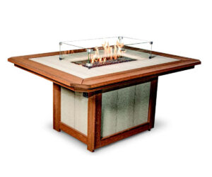 3′ x 5′ StarGlow Lounge Table by PonVue Creations