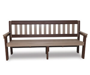 6′ Park Bench by PonVue Creations