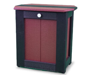 Decade End Table by PonVue Creations