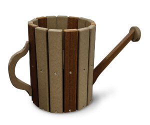 Water Can Flower Planter by PonVue Creations