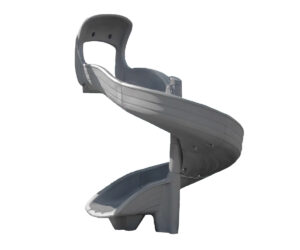 7′ Super Spiral Slide by PonVue Creations