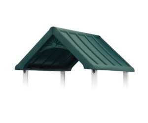 Molded Gable Roof by PonVue Creations