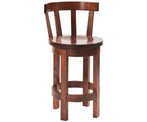 Belmont Barstool with Meribeth Top – 24″ by RH Yoder