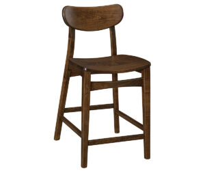 Wilton Stationary Bar Chair by RH Yoder