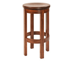 Barrel Barstool – 30″ by RH Yoder