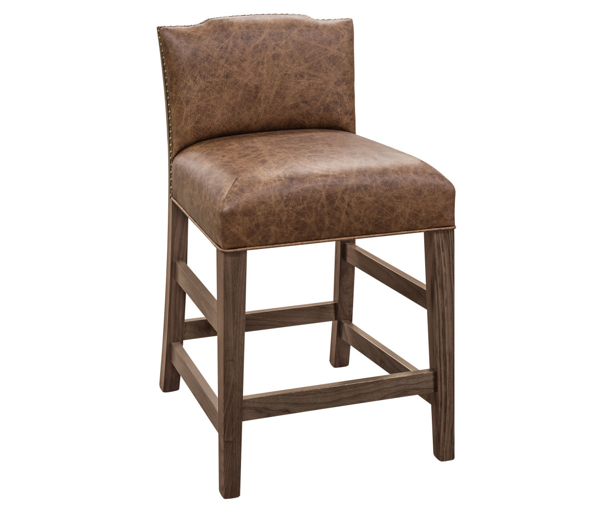 Bow River Stationary Bar Chair by RH Yoder