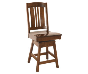 Carolina Swivel Barstool – 24″ by RH Yoder