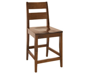 Carson Stationary Bar Chair – 24″ by RH Yoder