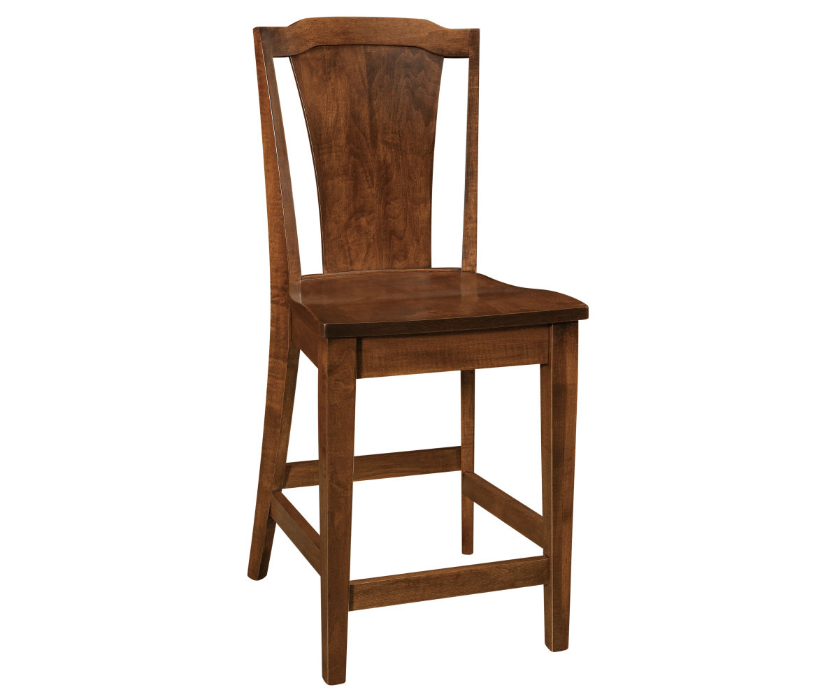 Charleston Stationary Bar Chair - 24" by RH Yoder