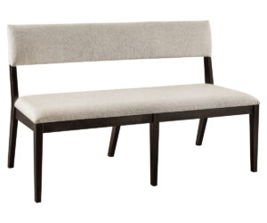 Chevron Bench by RH Yoder
