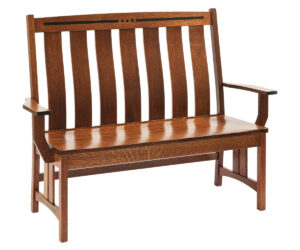 Colebrook Bench by RH Yoder