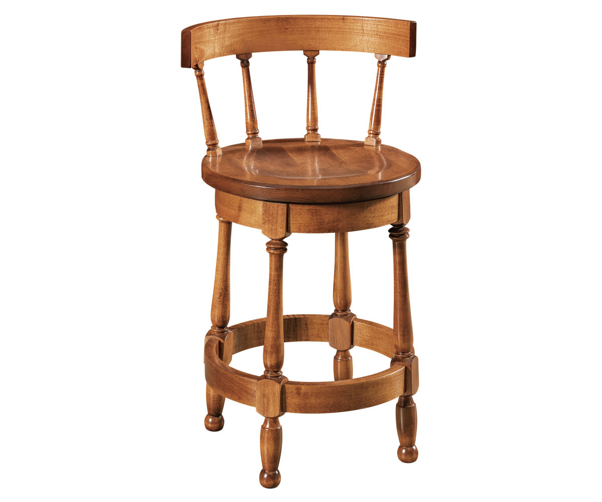 Cosgrove Barstool with Easton Top by RH Yoder