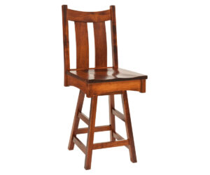 Country Shaker Swivel Barstool by RH Yoder
