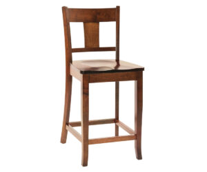 Ellington Stationary Bar Chair – 24″ by RH Yoder