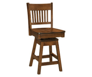 Frankton Swivel Barstool by RH Yoder