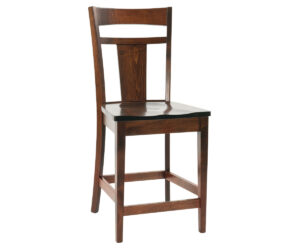 Livingston Stationary Bar Chair by RH Yoder
